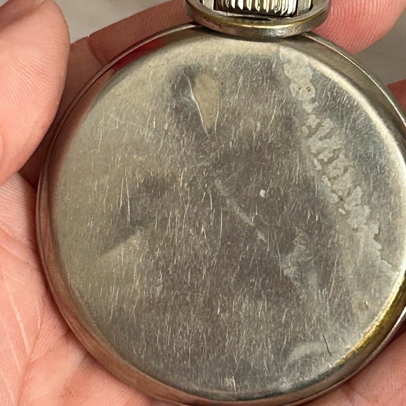 Westclox Pocket Ben Silver Watch VTG 👴 - Picture 7 of 8